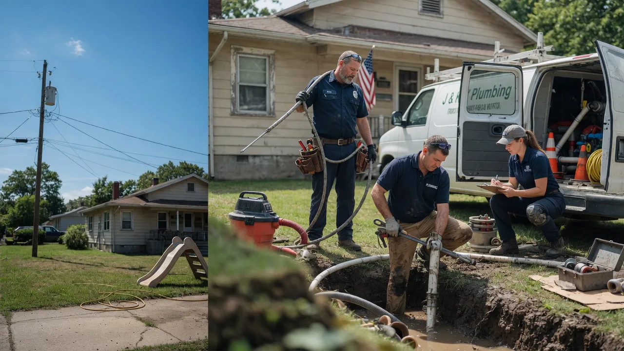 Drain Cleaning in Collierville, TN near me